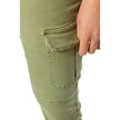 Green Cotton Jeans & Pant