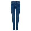 Blue Cotton Jeans & Pant