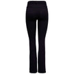 Black Cotton Jeans & Pant