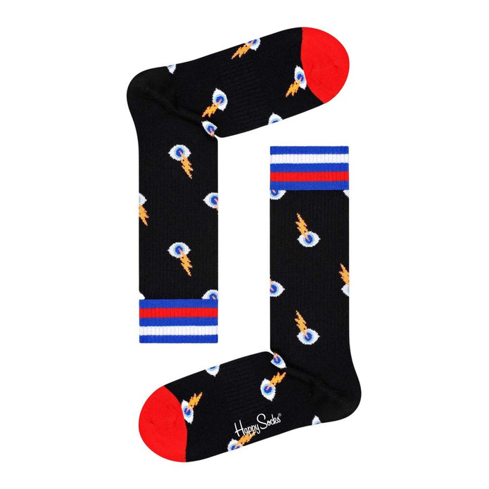 Black Cotton Sock