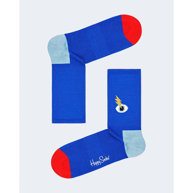 Blue Cotton Sock