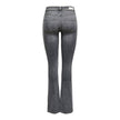 Gray Cotton Jeans & Pant