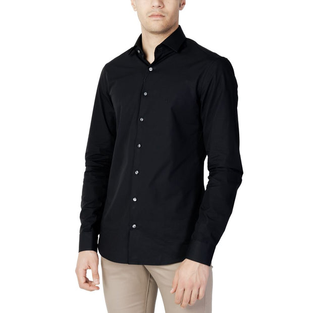 Black Cotton Shirt