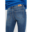 Blue Cotton Jeans & Pant