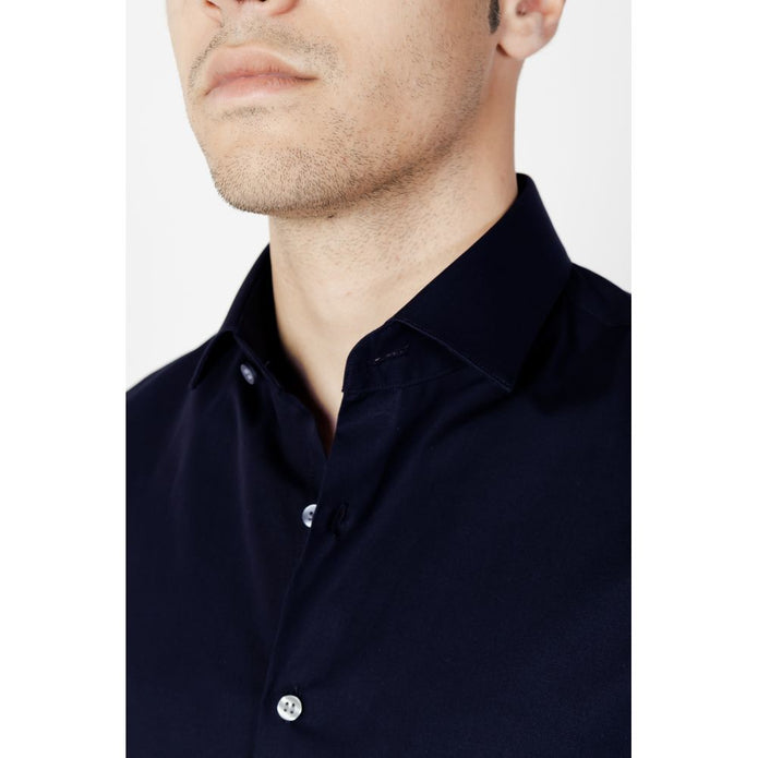 Blue Cotton Shirt