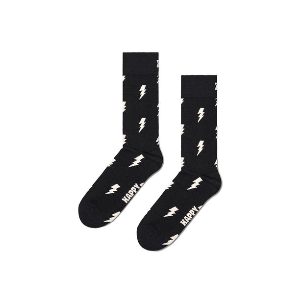 Black Cotton Sock