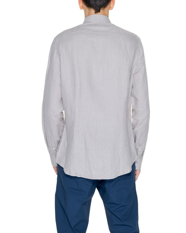 Beige Linen Shirt