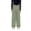 Green Cotton Jeans & Pant