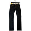 Black Cotton Men's Jean