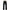 Black Cotton Men's Jean