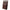 Brown Calf Leather Zip Logo Shoulder Neck Strap Wallet