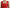 Red A-line Pleated Midi Satin Silk Dress