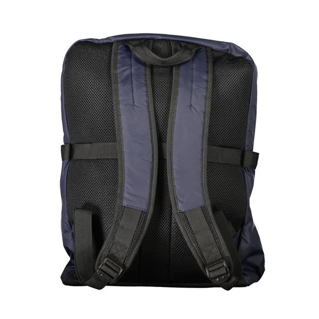 Blue Polyamide Backpack