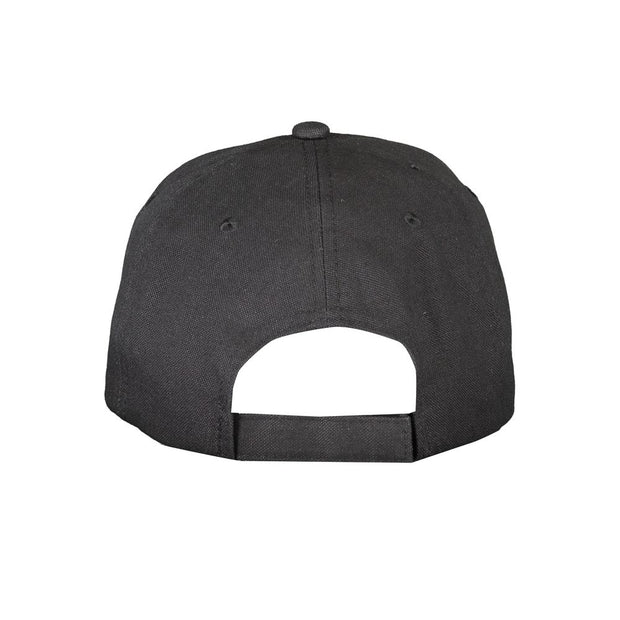 Black Cotton Hats & Cap