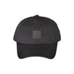 Black Cotton Men Cap