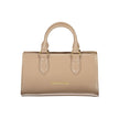 Brown Polyethylene Women Handbag