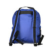 Blue Polyamide Women Backpack