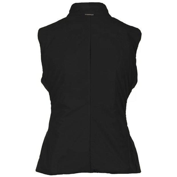 Black Nylon Vest