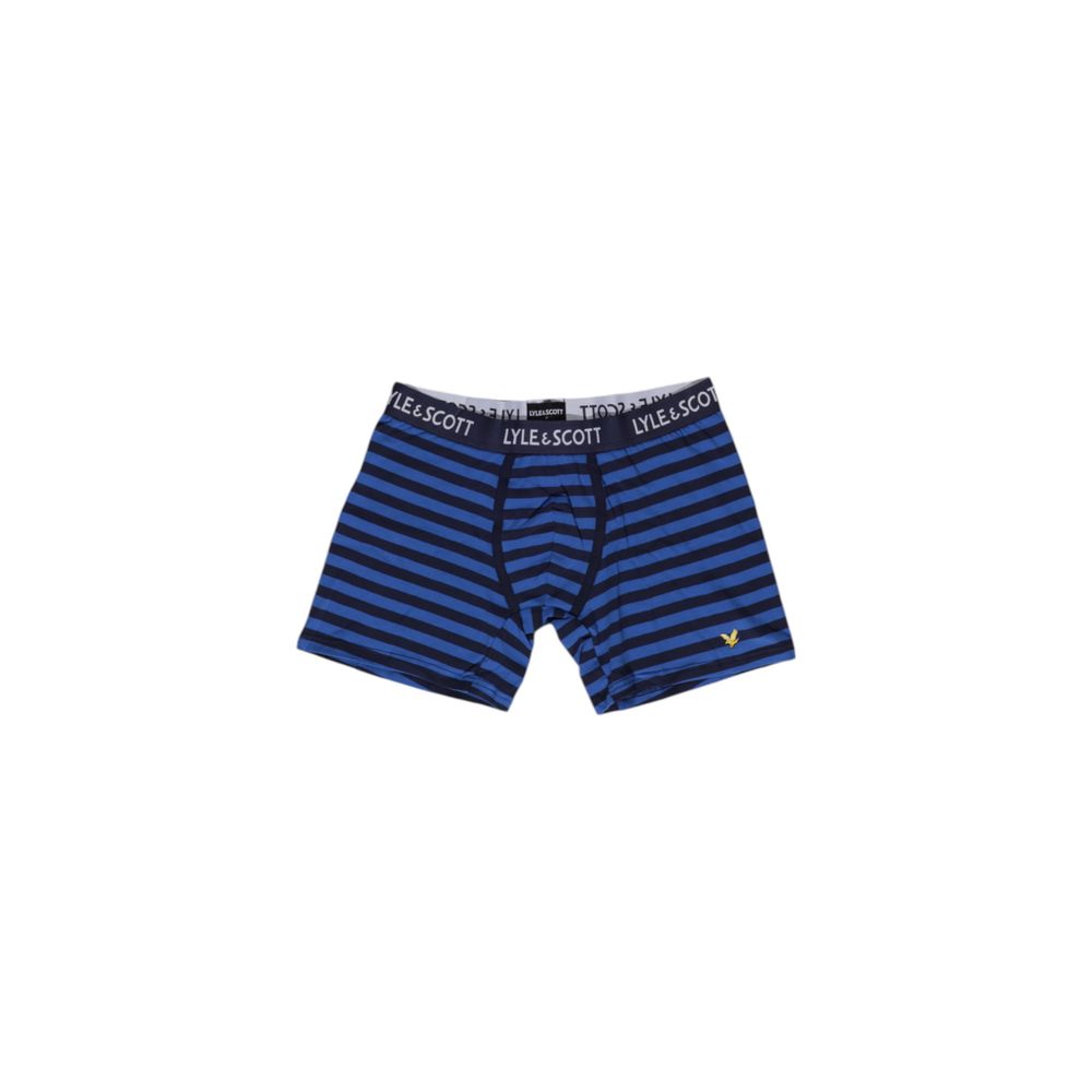 Blue Cotton Underwear