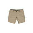 Beige Cotton Short