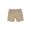 Beige Cotton Short