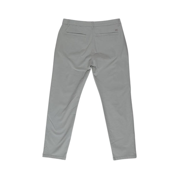 Gray Cotton Jeans & Pant