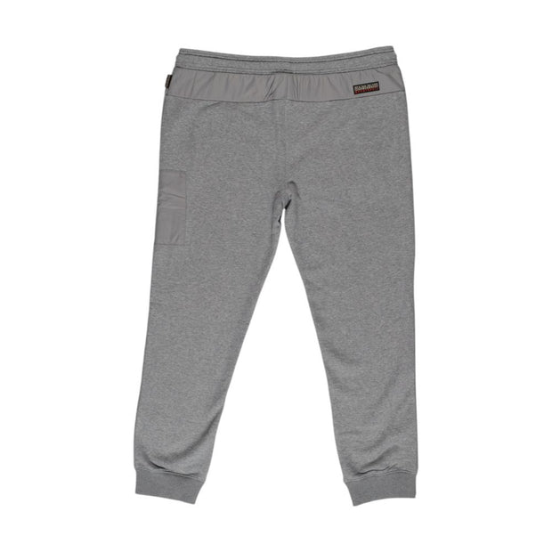 Gray Cotton Jeans & Pant