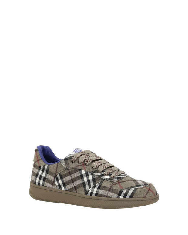 Archivio Check Sneakers