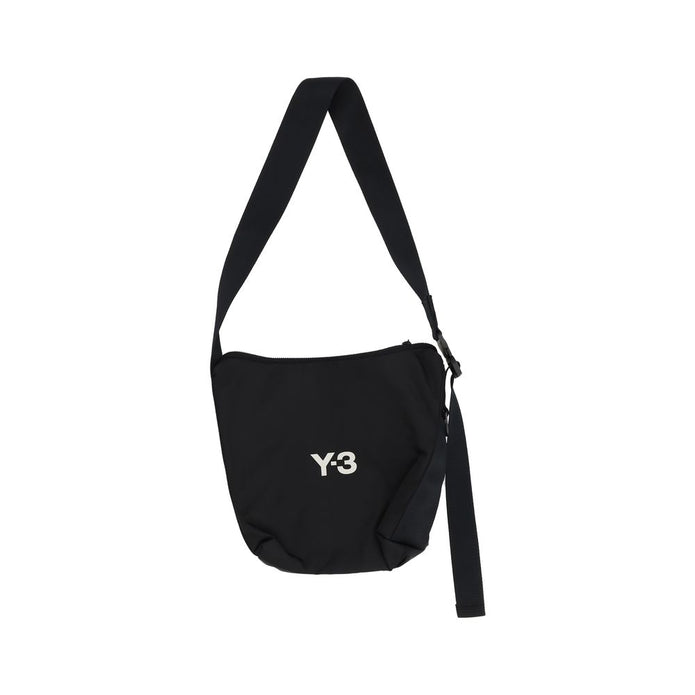 Logoed Shoulder Bag