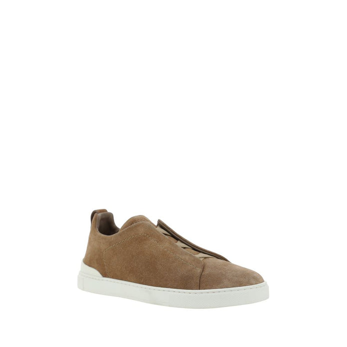 Suede Sneakers