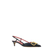 VLogo Slingback Pumps