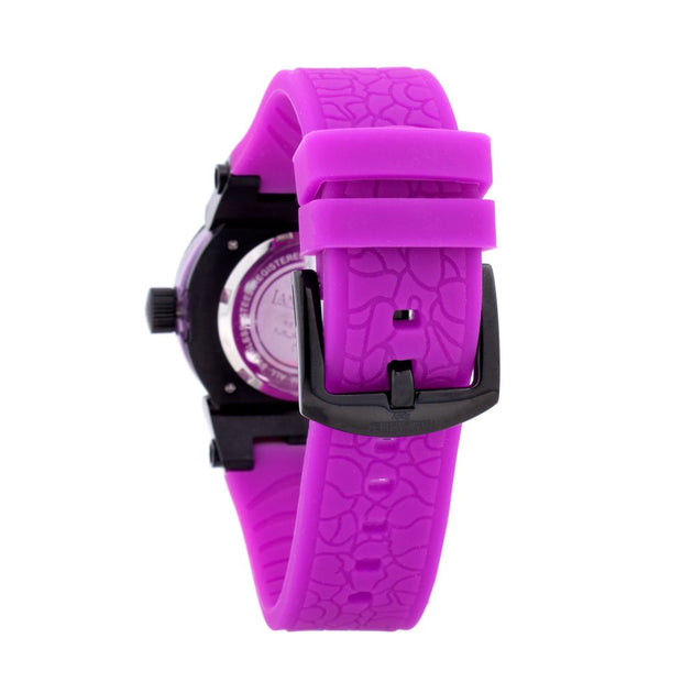 Purple Silicone Watch