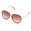 Red Metal Sunglasses