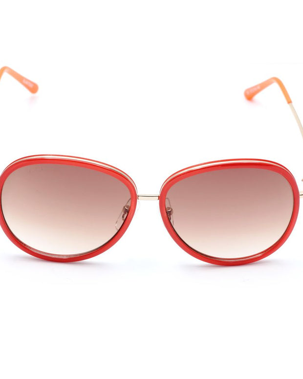 Red Metal Sunglasses