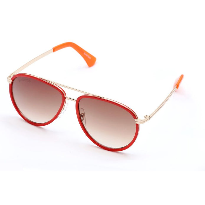 Red Metal Sunglasses