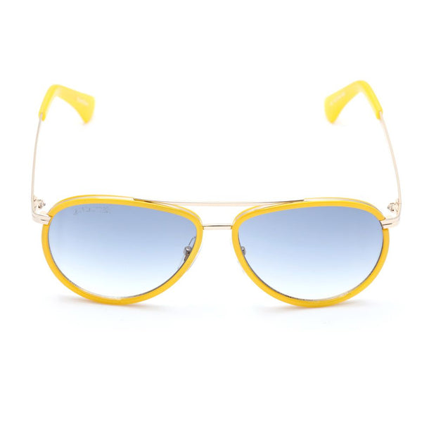 Yellow Metal Sunglasses