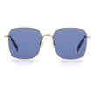 Bicolor Metal Sunglasses