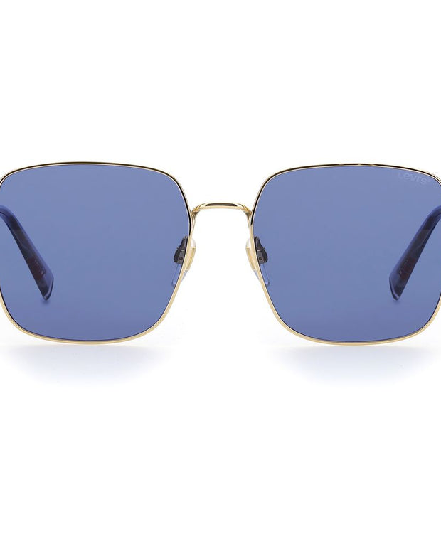 Bicolor Metal Sunglasses
