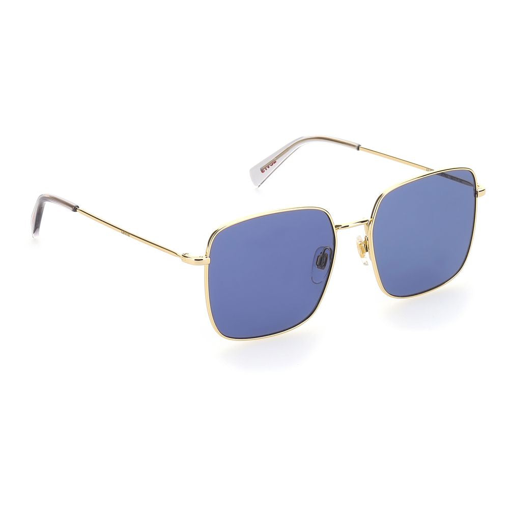 Bicolor Metal Sunglasses