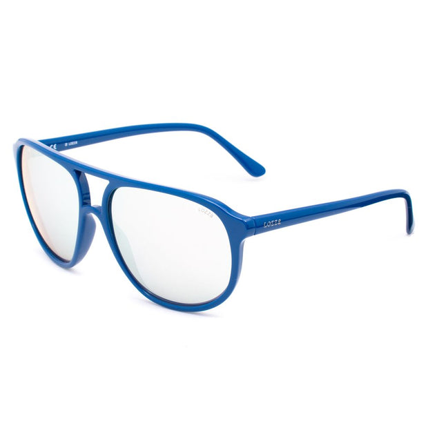 Blue Injected Sunglasses