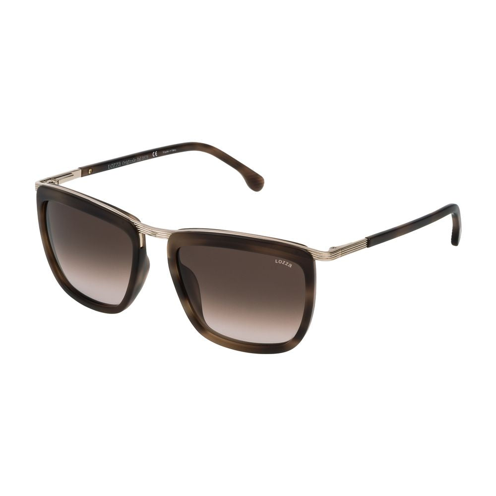 Gold Metal Sunglasses