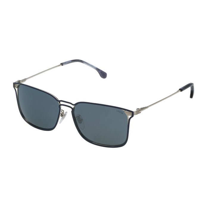 Silver Metal Sunglasses