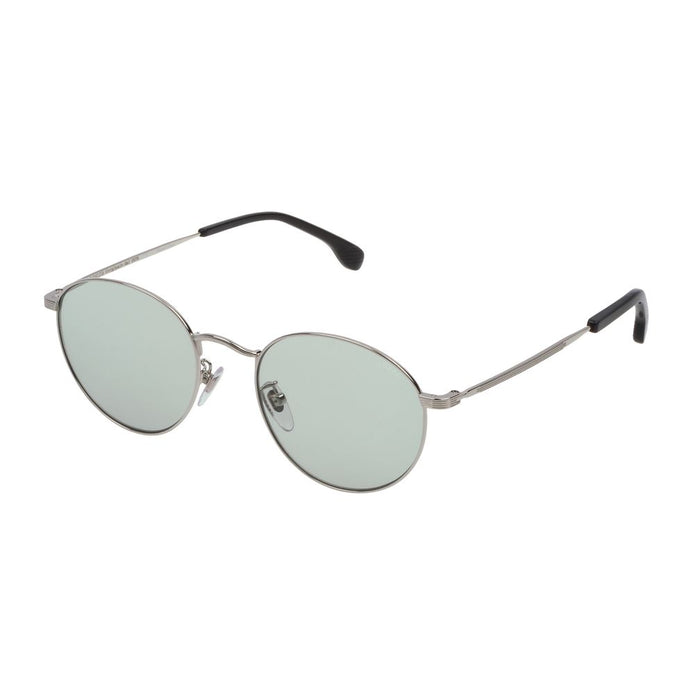 Silver Metal Sunglasses