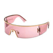 Multicolor Metal Sunglasses