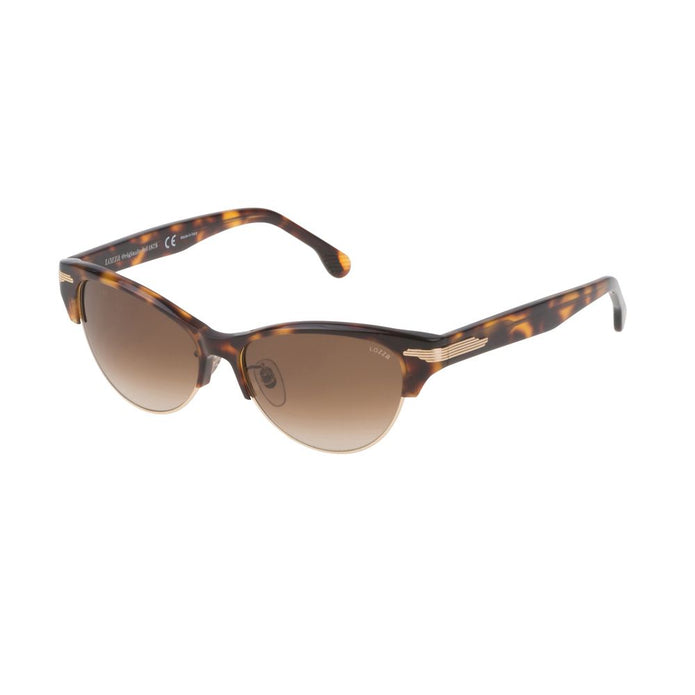 Brown Acetate Sunglasses