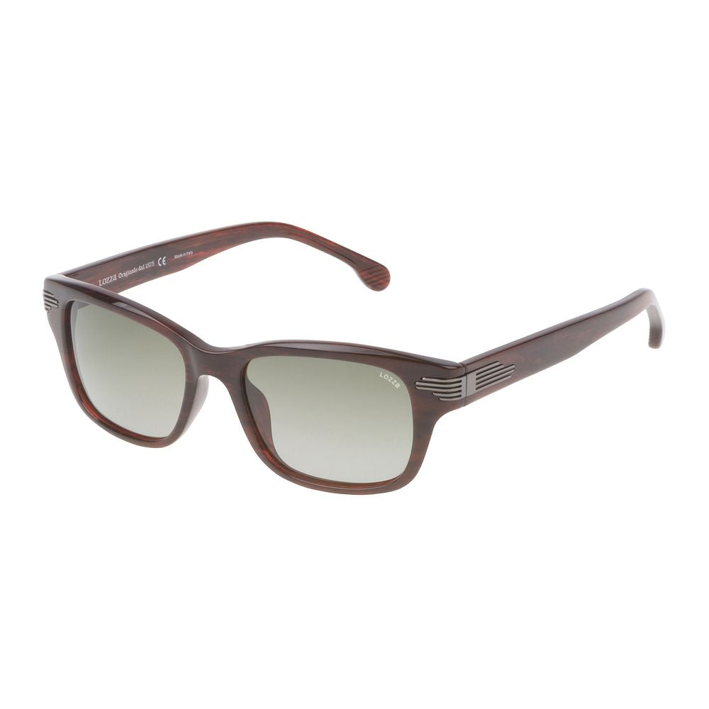 Brown Acetate Sunglasses