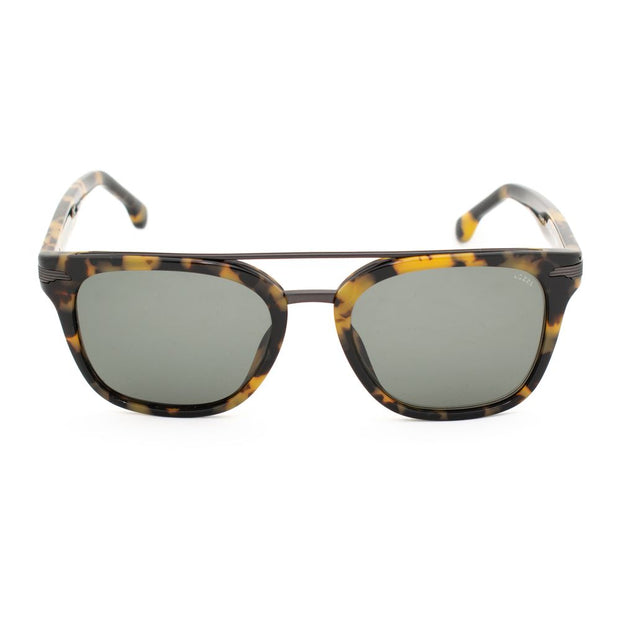 Bicolor Acetate Sunglasses