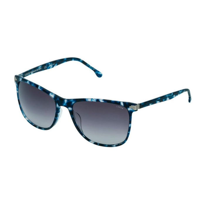 Blue Acetate Sunglasses