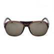 Brown Injected Sunglasses