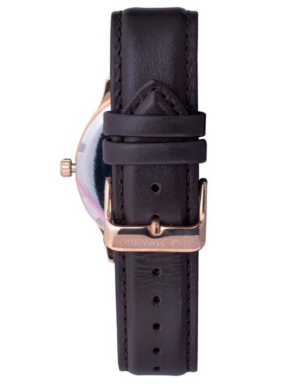 Brown Leather Watch